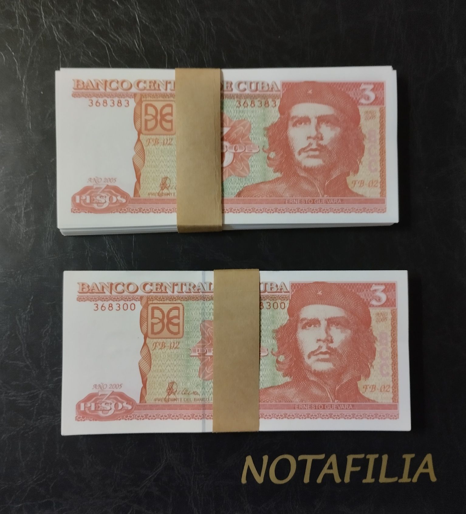 Notas de Cuba, Che Guevara