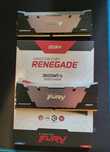 Kingston fury 32GB 3600MHz CL16.