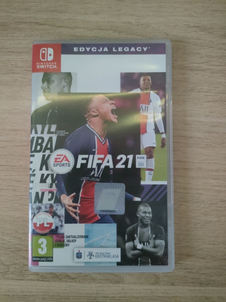 Gra FIFA 21 Nintendo Switch