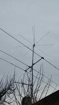 Antena kierunkowa Yagi 3 elementy 11m