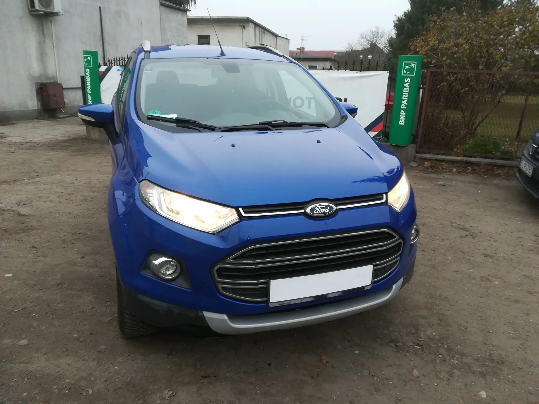 Ford EcoSport 1,5 i 2016R AUTOMAT Zadbany 109tkm 112KM zamiana raty leasing!!!