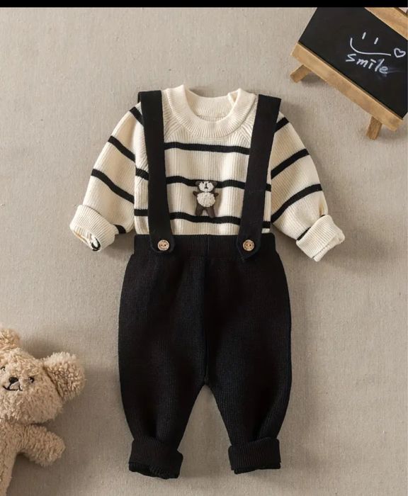 Дитячий костюм , вязаний зріст 74-80 см