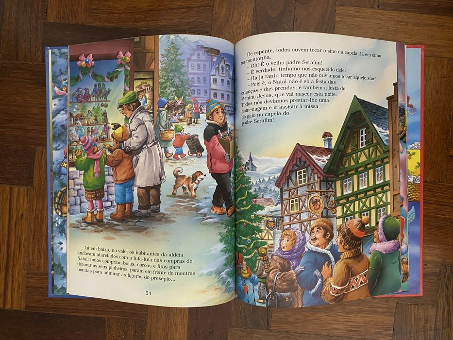 Livro “As mais belas historias de Natal”