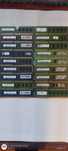 Zestaw kości Ram DDR3/2gb/cena za całość