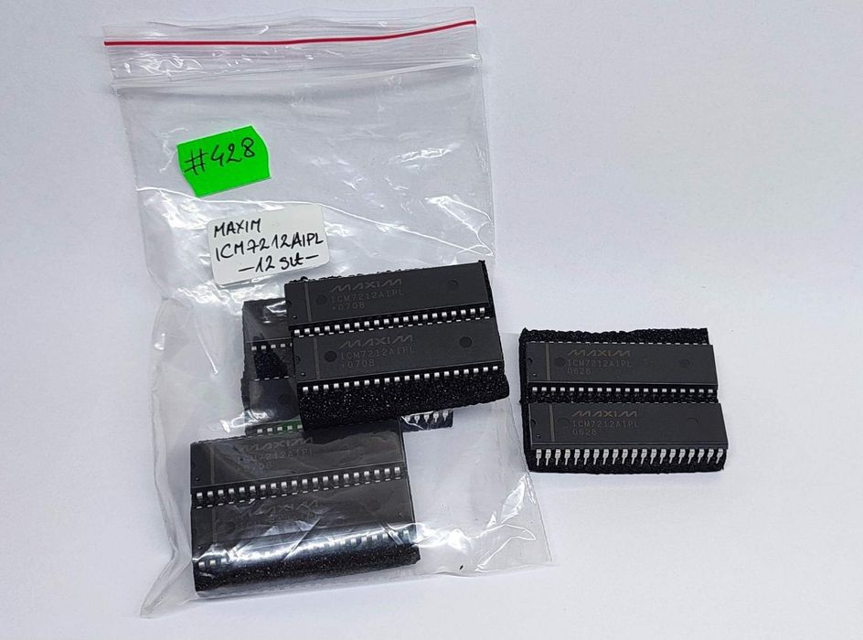 #428   ICM7212AIPL Maxim