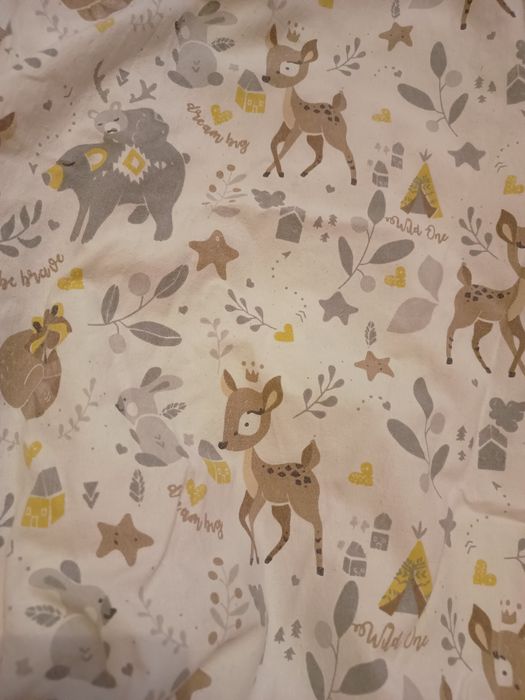 Prześcieradło bawełniane z gumką 70×140