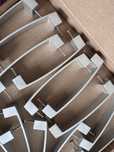 Uchwyt meblowy aluminiowy - 15 szt