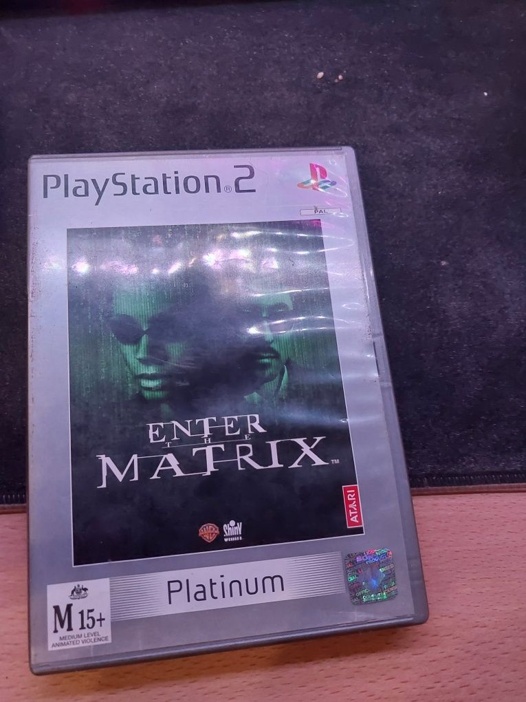Enter Matrix PS2