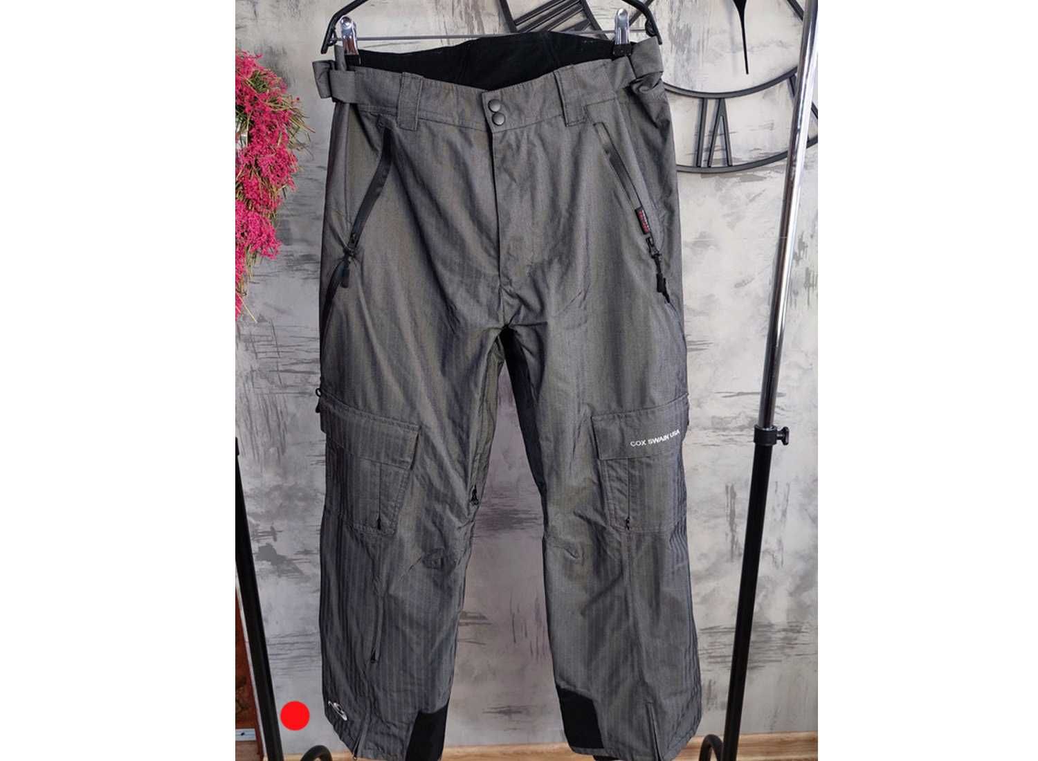 Cox Swain funkcyjne spodnie na narty roz L