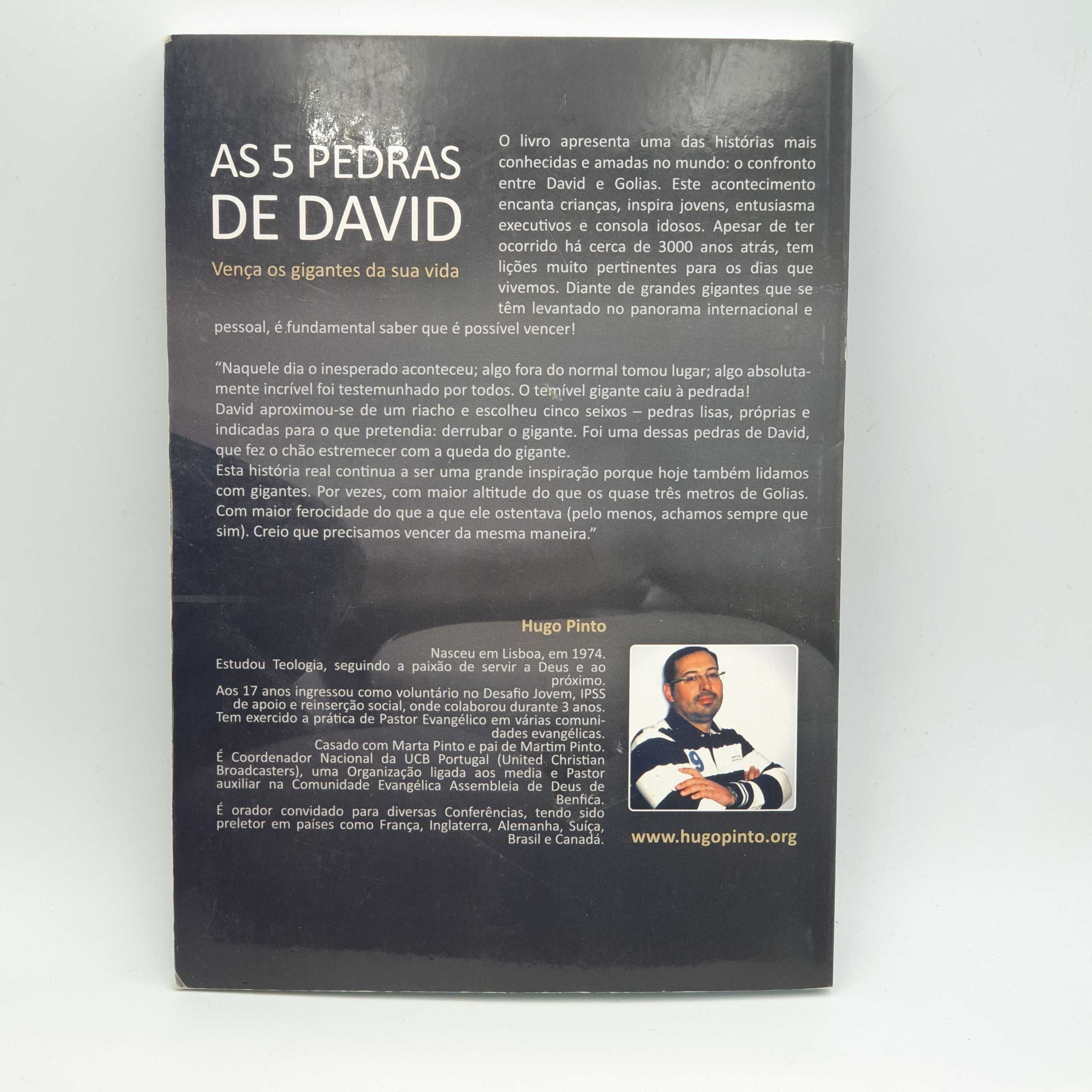 Livro - Hugo Pinto - As 5 Pedras de David - PAR5-SITE