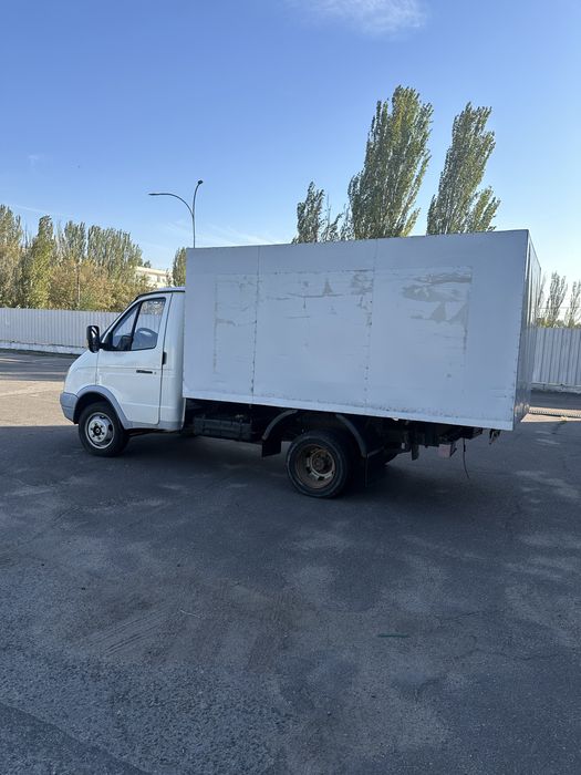 ГАЗ 3302 Хлібний фургон (405 двигун)