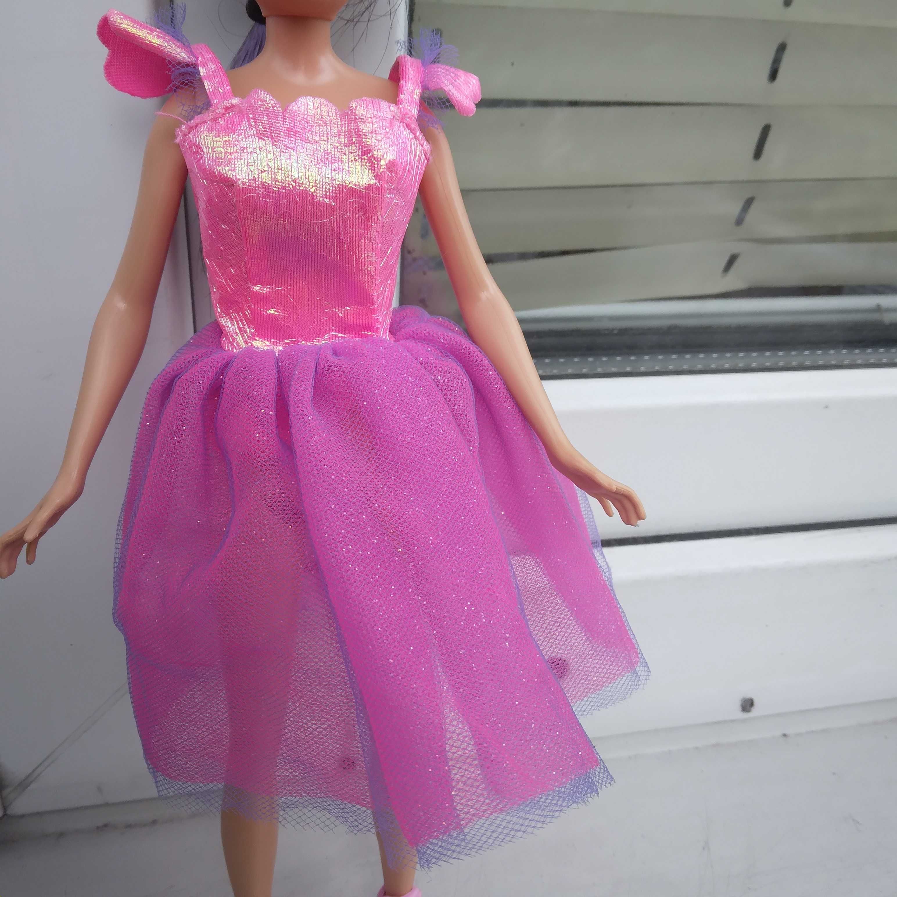 Ubranka  sukienka balowa dla lalki Barbie Genuine