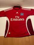 Koszulka piłkarska HSV Hamburg L młodzieżowe Adidas