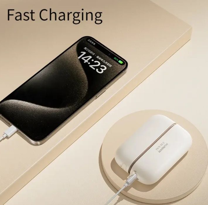 Перезаряджувані грілки для рук з акумуляторами, аккумуляторные грелки