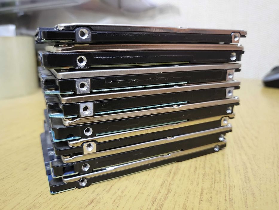 Жорсткі диски HDD 2.5" 320-500GB