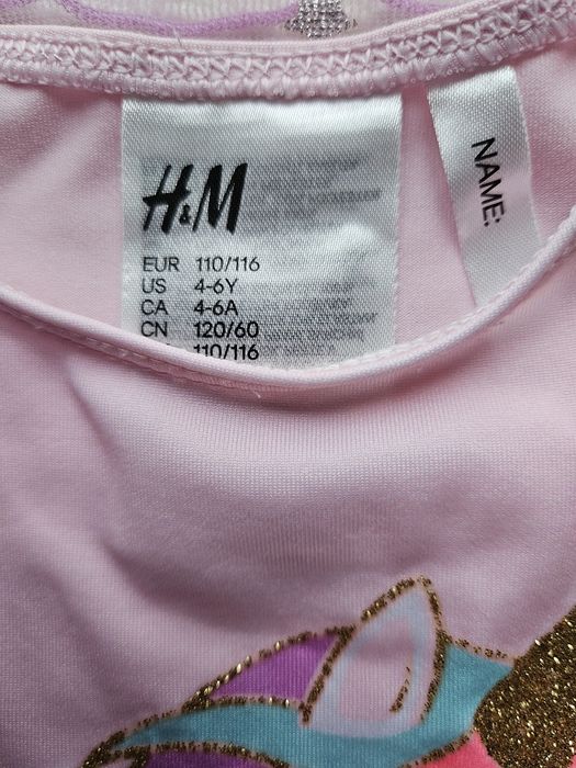 Kostium,  sukienka z jednorożcem