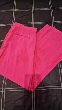 Eleganckie garniturowe spodnie h&m roz 48