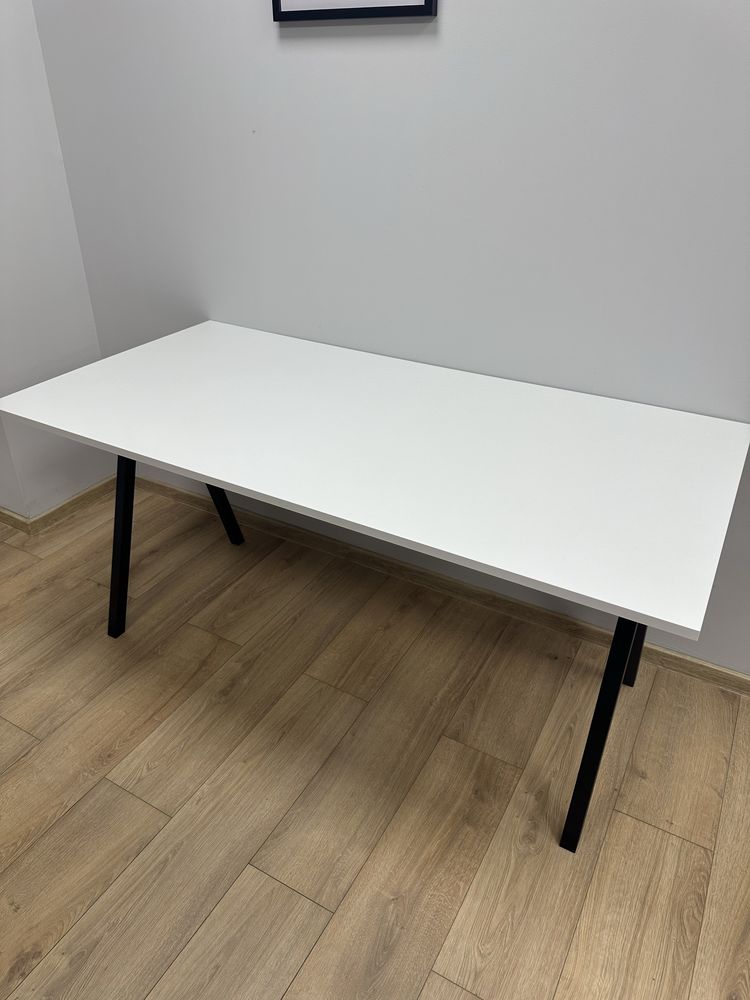 Biurko IKEA TROTTEN 160x80 cm • Jak nowe • Łódź