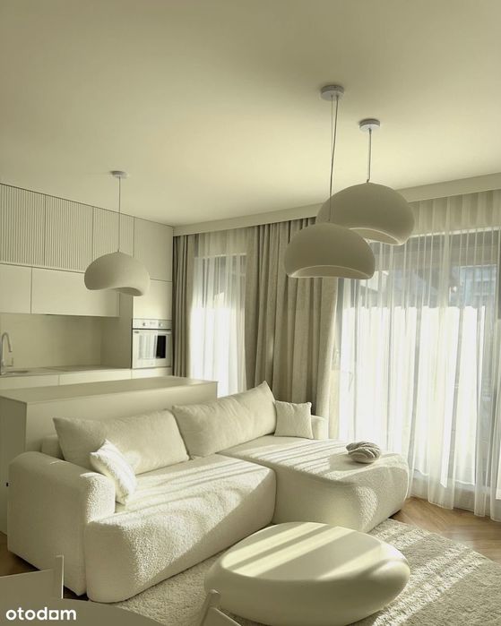 Luksusowy 3 pokojowy apartament z 30m2 tarasem Kazańska 19