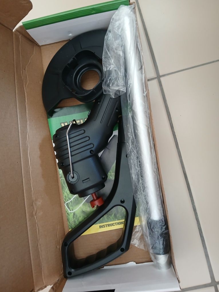 Moto roçadora bateria