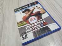 Retro Gra Tiger Woods PGA Tour 2008 Sony Playstation 2 PS2 PAL NET EA