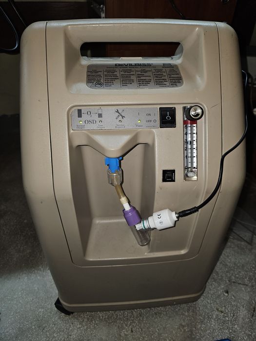 !! WYPRZEDAŻ !! Koncentrator Tlenu DeVilbiss