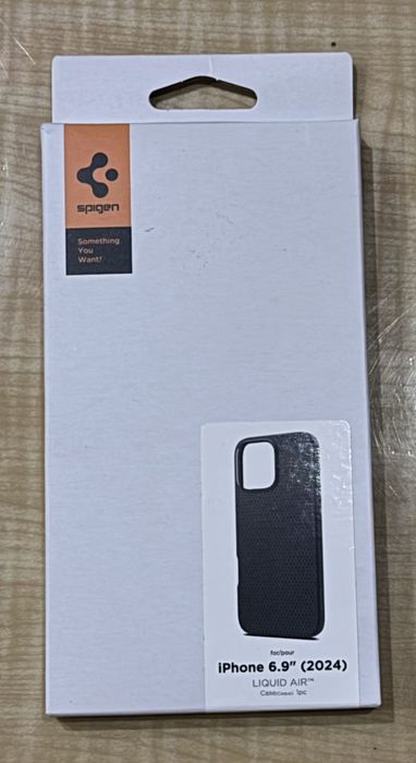 Продам захистні чохли Spigen (SGP) Liquid Air для iPhone 16 Pro Max