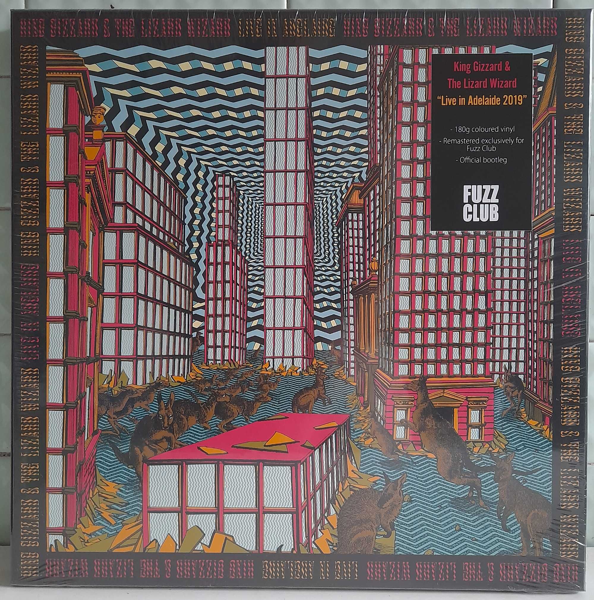 King Gizzard And The Lizard Wizard Box LPs Novo