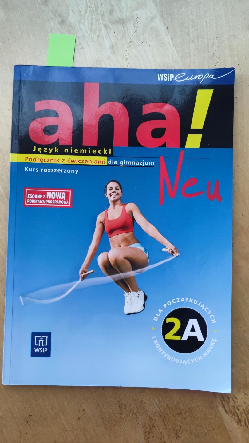 Podręcznik AHA język niemiecki 2A