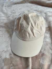 Beżowa czapka z daszkiem H&M