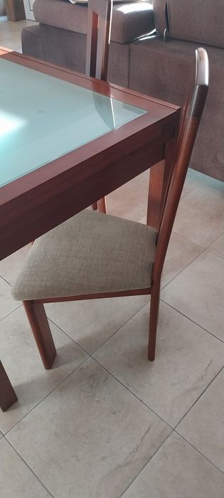 Mesa jantar extensível