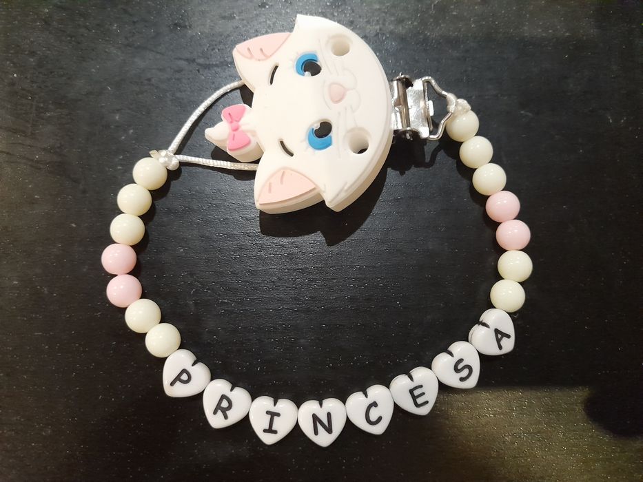 Prendedor de chupeta