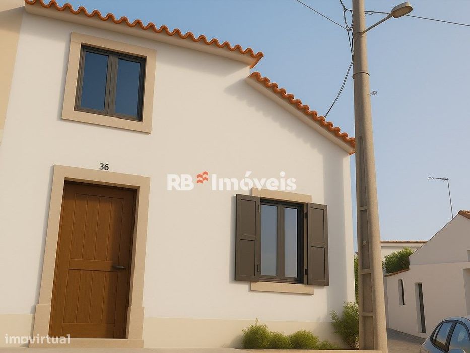 2 Moradias p/ Recuperar, em Asseiceira, Tomar