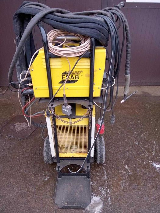 Spawarka ESAB FALTIG-250 DC + chłodnica OZAS ESAB UChW-2/3 kemppi