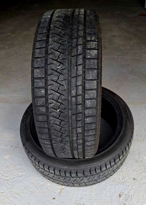 samochód osobowy opony zimowe