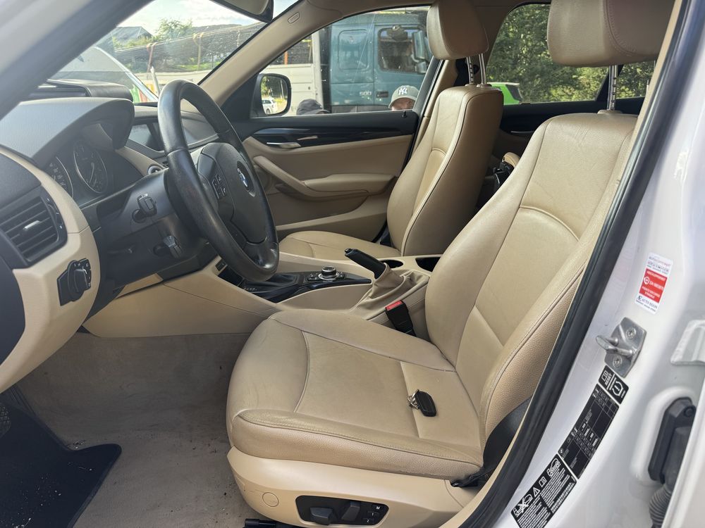 Bmw X1 123d automat panorama