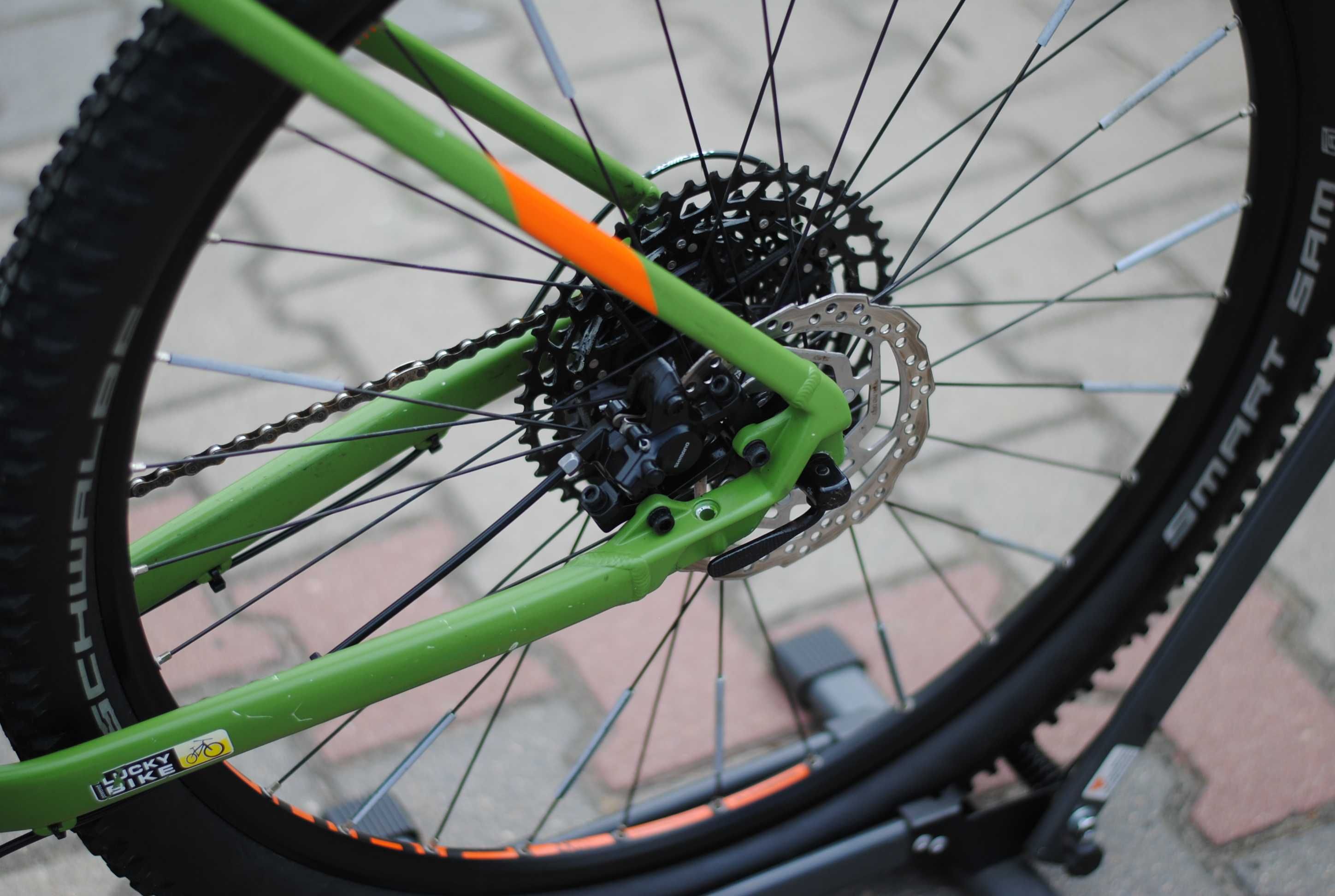 Górski rower góral MTB Cube Analog osprzęt Sram, hydraulika tarcze