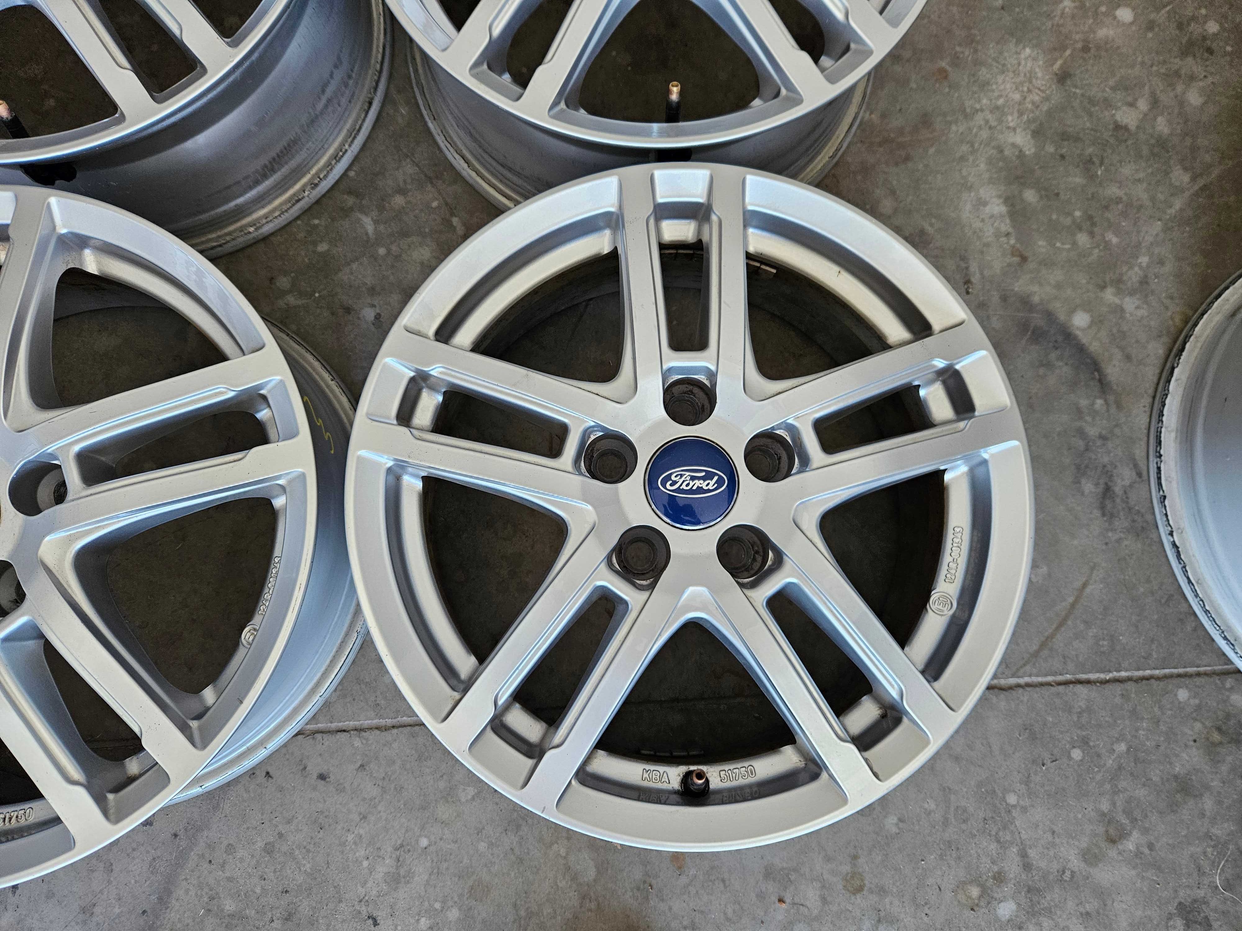 Alufelgi 16" Ford Mondeo mk4 mk5 focus mk2 mk3 C-max S-max Kuga 5x108