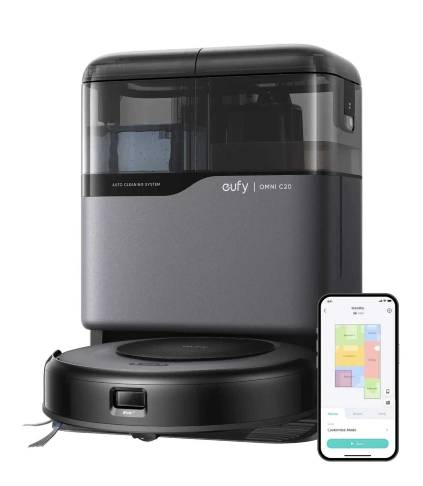 Eufy C20 Omni Robot sprzątający