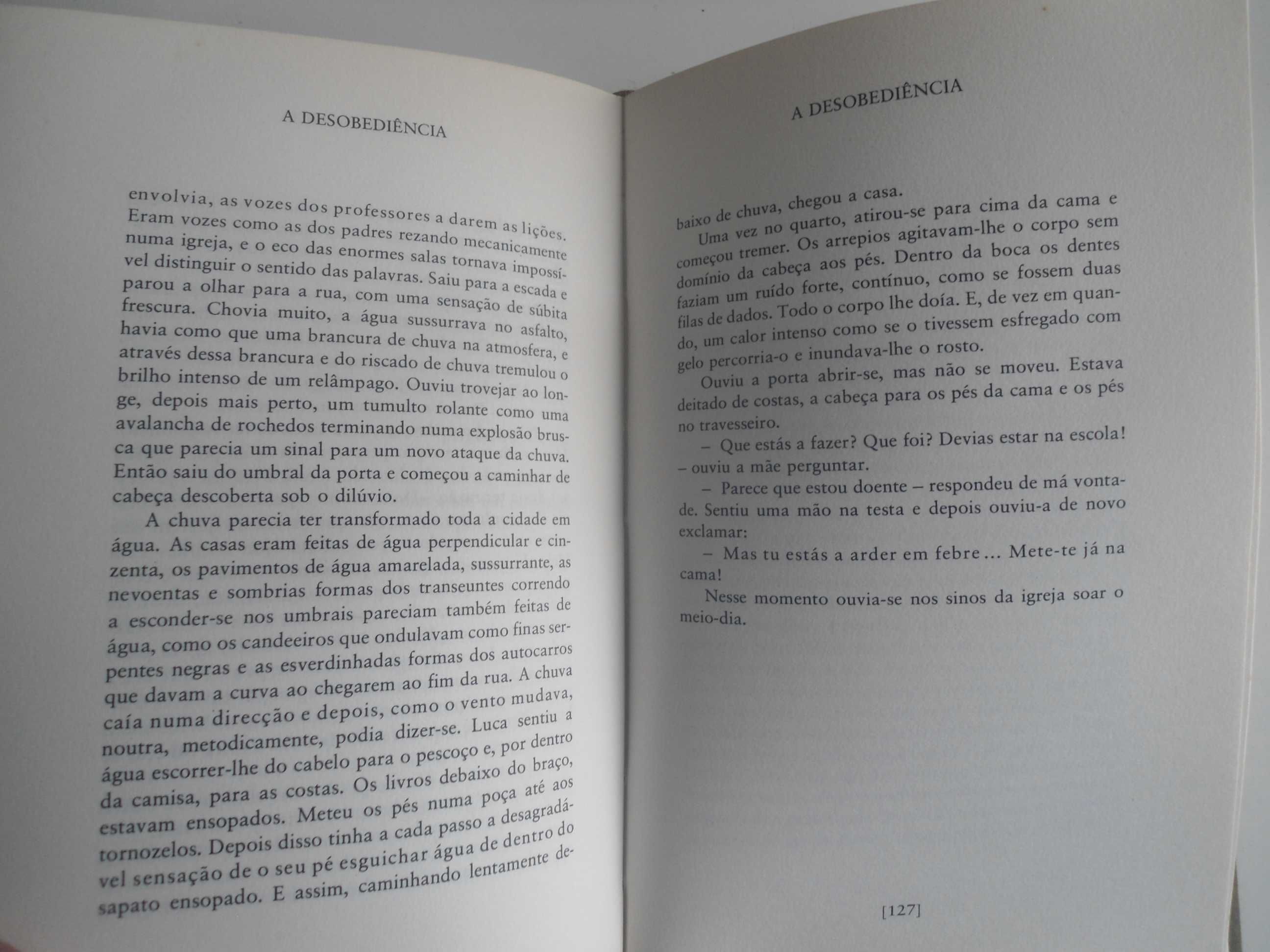 A Desobediência por Alberto Moravia