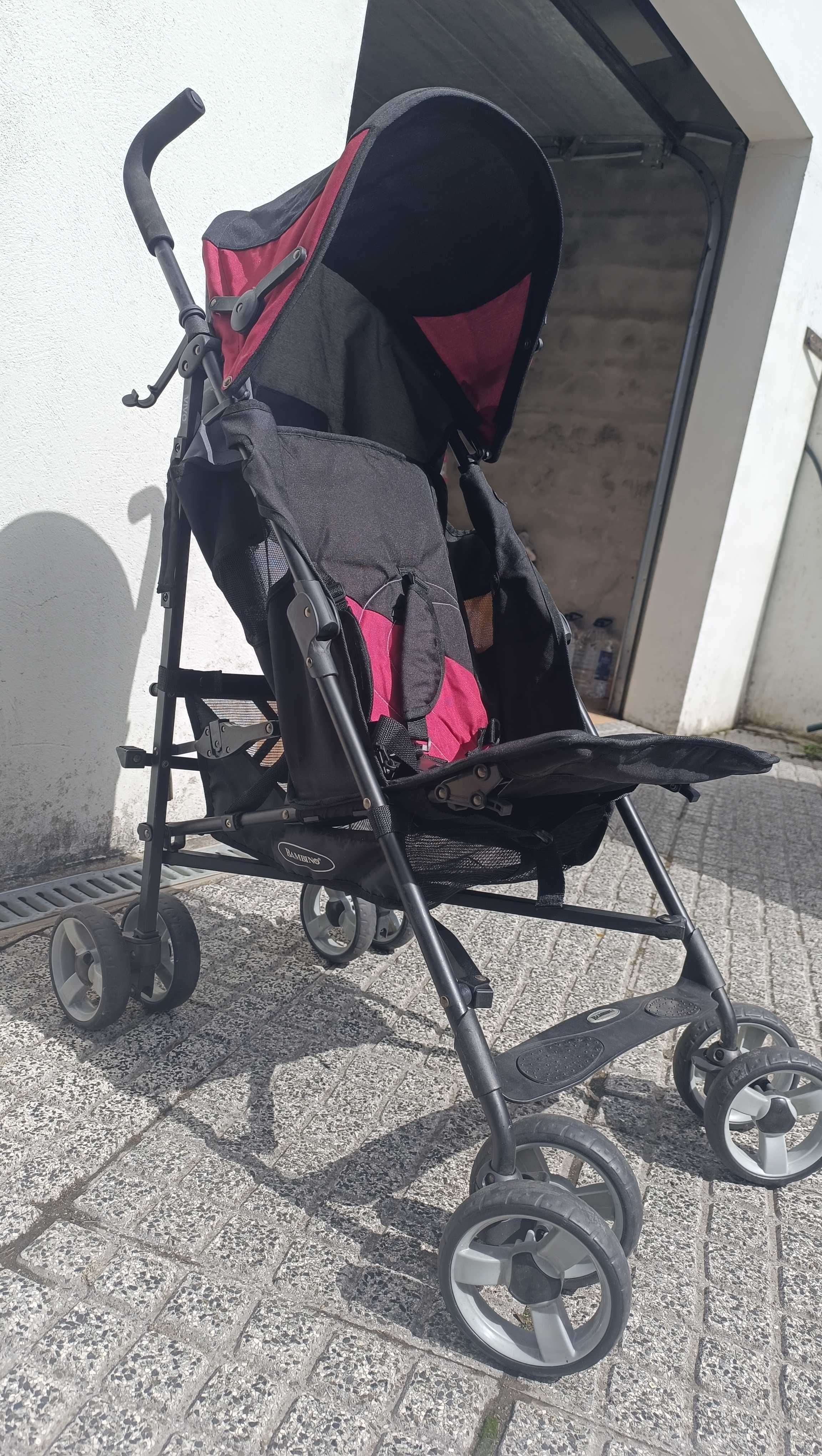 Carrinho bebé bengala