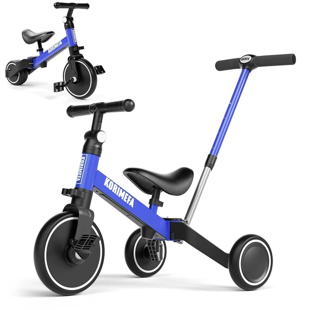 Triciclo Evolutivo 4 em 1 Korimefa