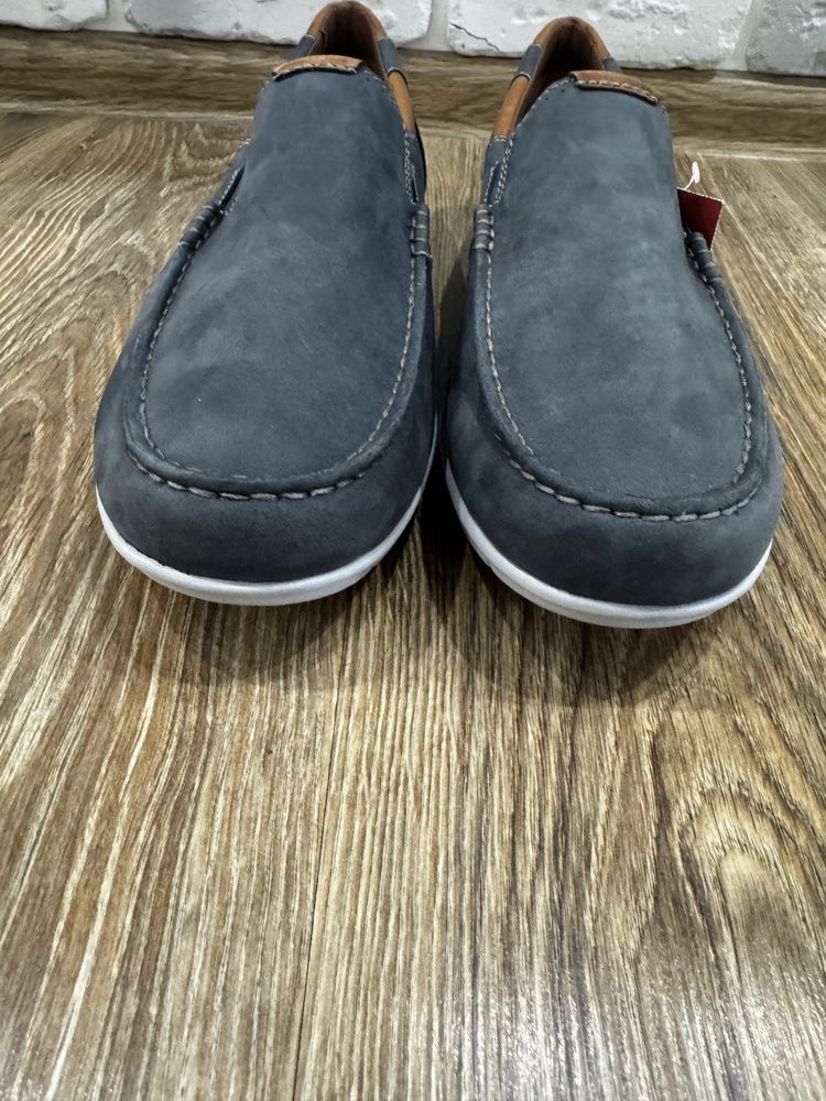 Мокасины Clarks ,размер 46 (30см.) оригинал