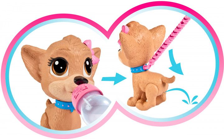 Игровой набор Simba Toys Chi Chi Love Pi Pi Puppy 5893460