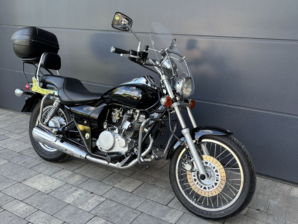 Kawasaki eleminator 125 BN niemcy idealny virago marauder rebel shadow
