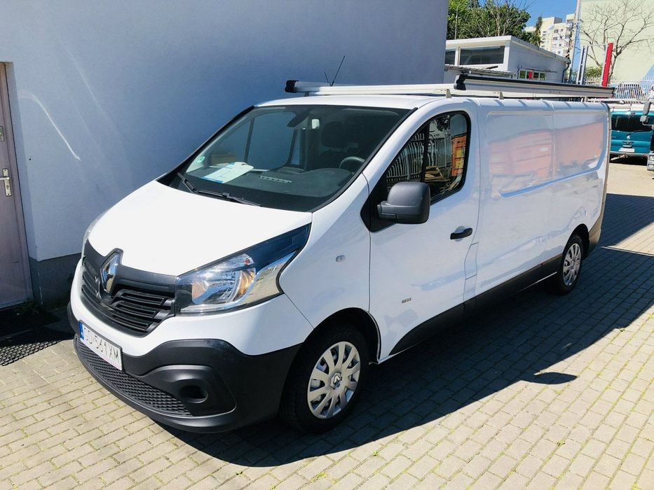 Renault Trafic  Renault Trafic LONG L2H1 1.6 DCI 120KM KLIMA VAT 23% tempomat