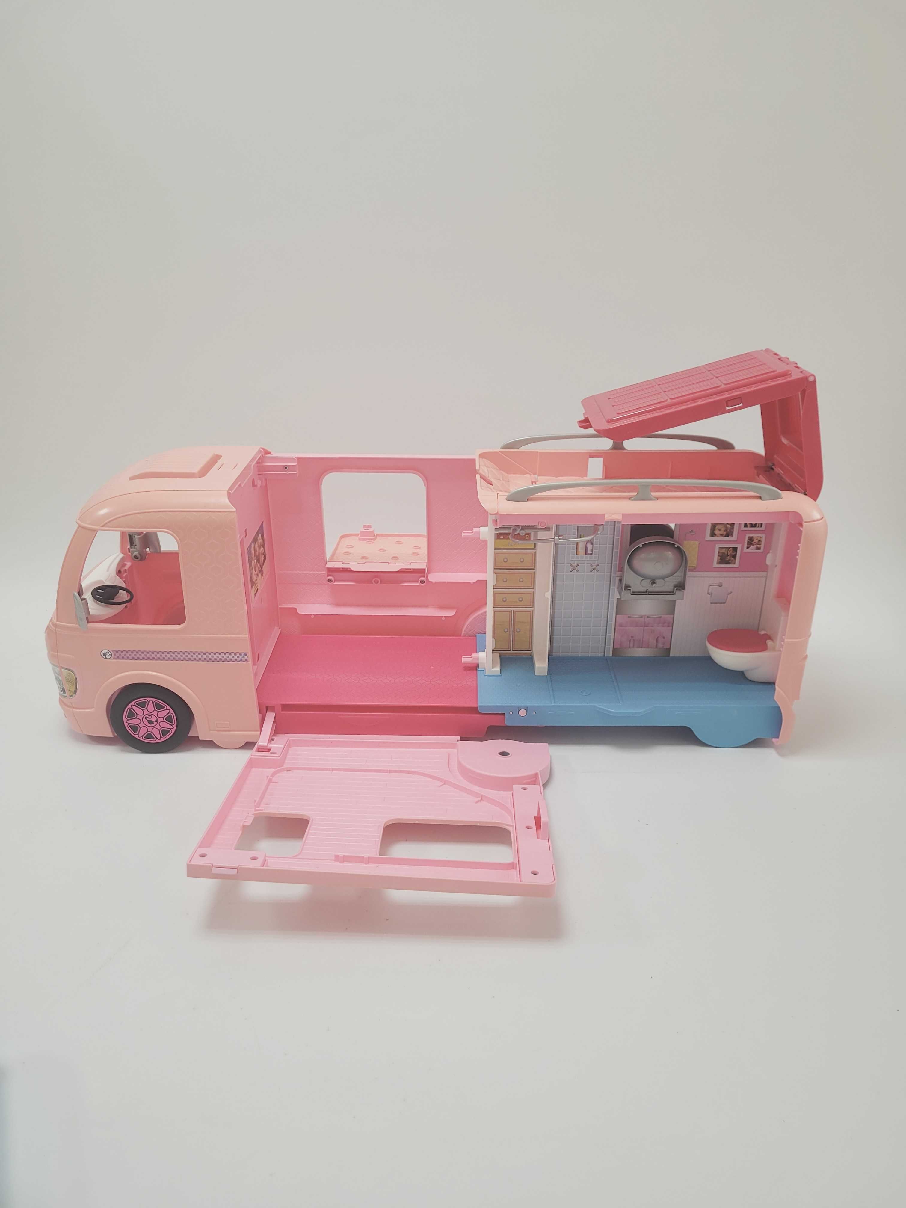 Mattel Barbie Kamper FBR34 WYMARZONY KAMPER Auto Pojazd /K5-(A/K)