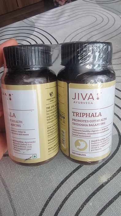 Jiva Triphala suplement diety
120 tab.