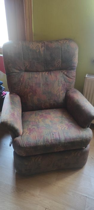 Fotel wypoczynkowy rozkładany