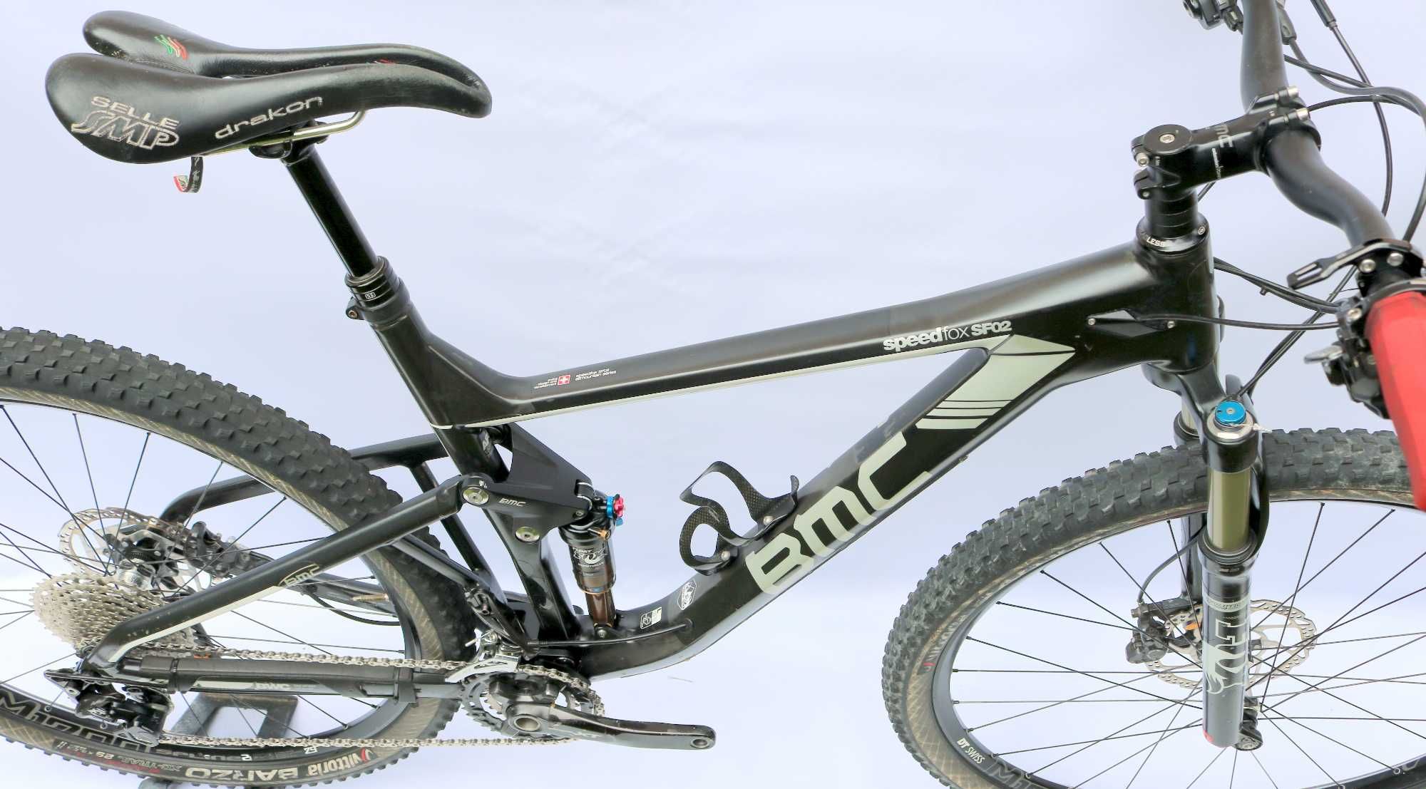Rower górski FULL BMC Speed FOX SF02, xt, fox, dt swiss, carbon